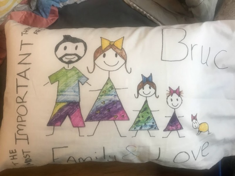 Family Pillowcase Art Activity
